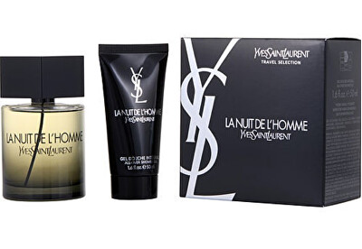 Yves Saint Laurent - La Nuit De L´ Homme - EDT 100 ml + sprchový gel 50 ml