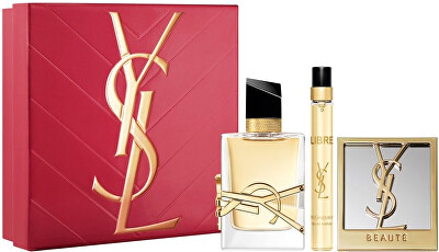 Yves Saint Laurent - Libre - EDP 50 ml + EDP 10 ml + kosmetické zrcátko