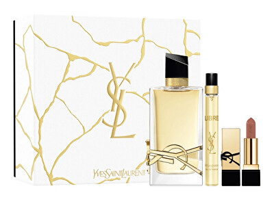 Yves Saint Laurent - Libre - EDP 90 ml + rtěnka + EDP 10 ml