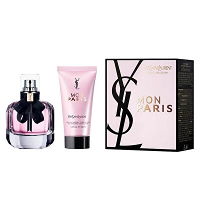 Yves Saint Laurent - Mon Paris - EDP 50 ml + tělové mléko 50 ml