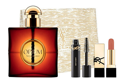 Yves Saint Laurent - Opium 2009 - EDP 90 ml + řasenka 2 ml + rtěnka 1,3 g + kosmetická taška