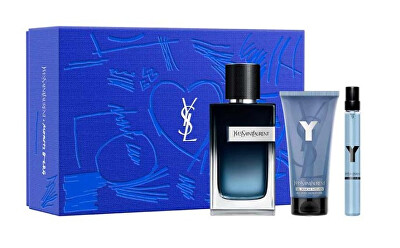 Yves Saint Laurent - Y - EDP 100 ml + sprchový gel 50 ml + EDP 10 ml