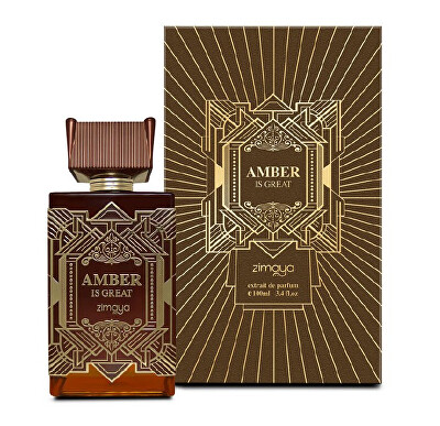 Zimaya - Zimaya Amber Is Great - parfémový extrakt