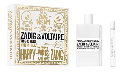 Zadig & Voltaire - This Is Her - EDP 100 ml + EDP 10 ml