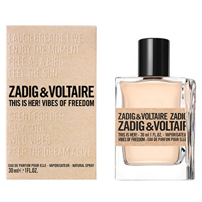 Zadig & Voltaire - This is Freedom! For Her - EDP