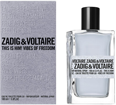 Zadig & Voltaire - This Is Him! Vibes Of Freedom - EDT