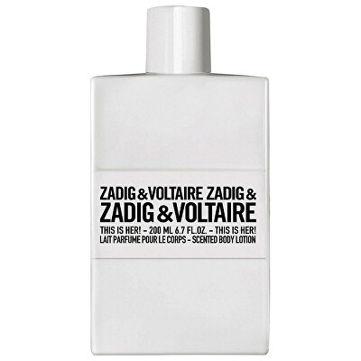 Zadig & Voltaire - This Is Her - tělové mléko