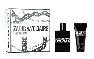 Zadig & Voltaire - This Is Him - EDT 50 ml + sprchový gel 50 ml