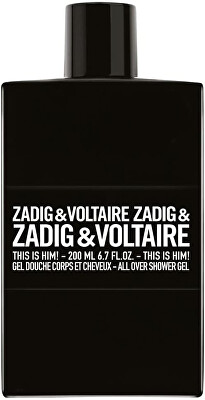 Zadig & Voltaire - This Is Him - sprchový gel