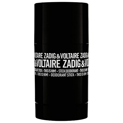Zadig & Voltaire - This Is Him - tuhý deodorant