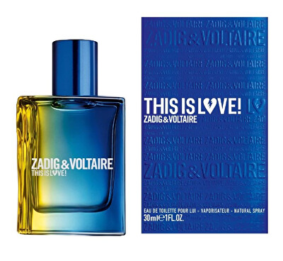 Zadig & Voltaire - This is Love! for him - EDT