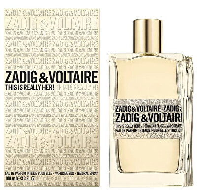 Zadig & Voltaire - This Is Really Her! Intense - EDP