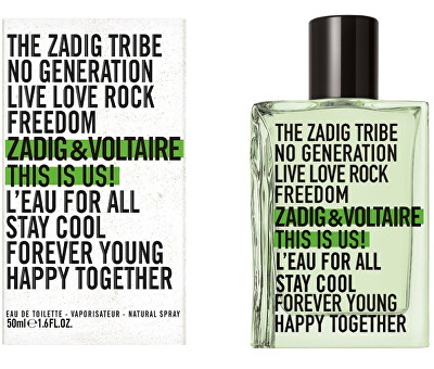 Zadig & Voltaire - This Is Us! L`Eau For All - EDT