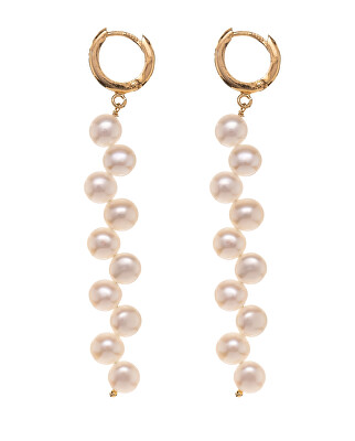 Alisia - Jedinečné dlouhé náušnice s pravými perlami AL5150.01.000