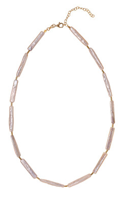 Alisia - Unikátní náhrdelník z pravých barokních perel AL5104.01.000