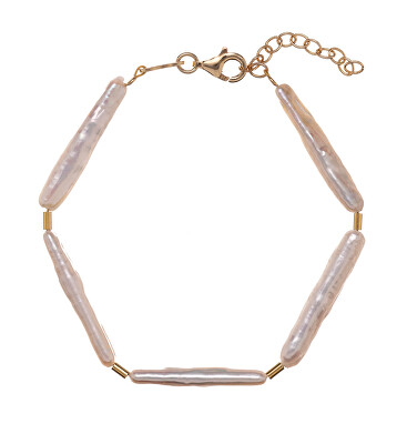 Alisia - Jedinečný náramek z pravých barokních perel AL5105.01.000