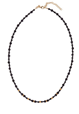 Alisia - Korálkový náhrdelník se syntetickým pískovcem AL5240.01.000