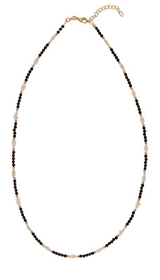 Alisia - Luxusní náhrdelník s pravými perlami a achátem AL5251.01.000