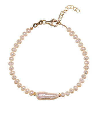 Alisia - Luxusní náramek z pravých perel AL5190.01.000