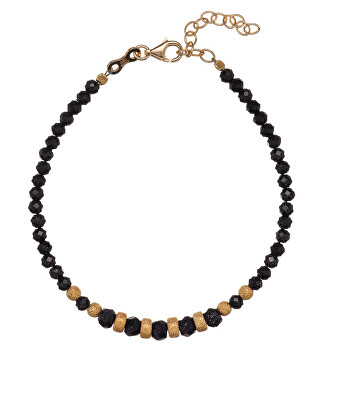 Alisia - Moderní korálkový náramek se syntetickým pískovcem AL5243.01.000