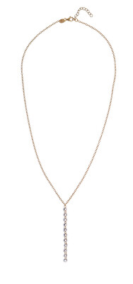 Alisia - Nepřehlédnutelný pozlacený náhrdelník se zirkony AL5055.01.000