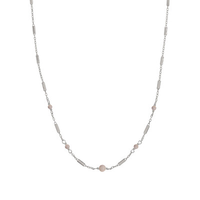 Alisia - Něžný stříbrný náhrdelník s perletí AL3243-Argento-Madreperla