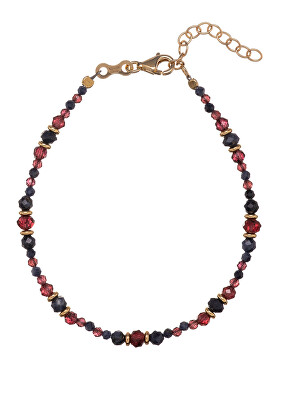 Alisia - Okouzlující náramek s granáty a safíry AL5229.01.000