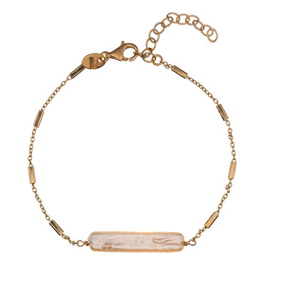 Alisia - Originální náramek s pravou barokní perlou AL5107.01.000