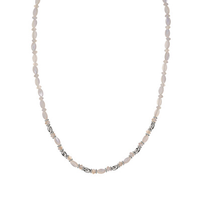 Alisia - Originální stříbrný náhrdelník s perletí AL4567-Argento