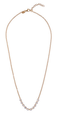 Alisia - Pozlacený dámský náhrdelník se zirkony AL5054.01.000