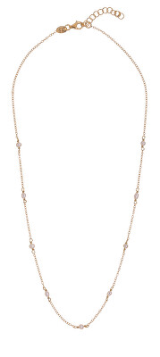 Alisia - Pozlacený náhrdelník s pravými perlami AL4419.01.000