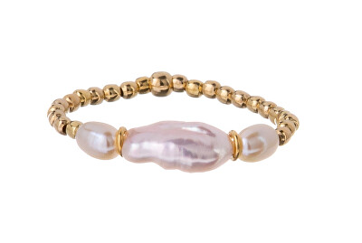 Alisia - Překrásný kuličkový prsten s pravými perlami AL5117.01.000.D