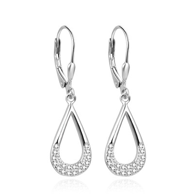 Agato - Okouzlující stříbrné náušnice se zirkony AGUC3523