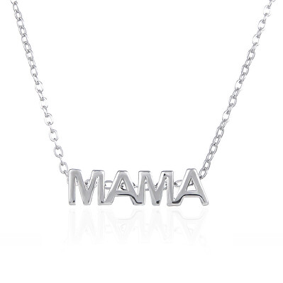 Agato - Stříbrný náhrdelník Máma AGT-N001W