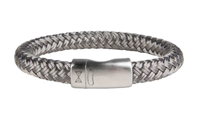 AZE Jewels - Moderní textilní náramek Crossjack Marine AZ-BT001-C