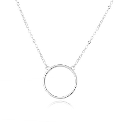 Beneto - Minimalistický stříbrný náhrdelník AGS1163/47