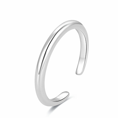 Beneto - Minimalistický stříbrný prsten na nohu AGGF494