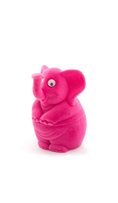 Beneto Exclusive - Růžová dárková krabička Slon KDET11-P