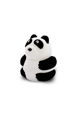 Beneto Exclusive - Semišová dárková krabička Panda KDET1