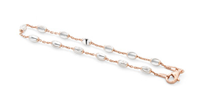 Beneto Exclusive - Stylový bicolor náramek AGB513