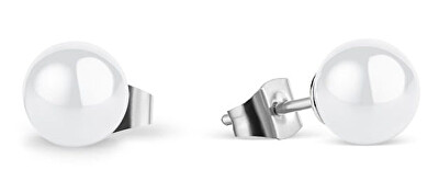 Bering - Minimalistické ocelové náušnice Arctic Symphony 716-15-05