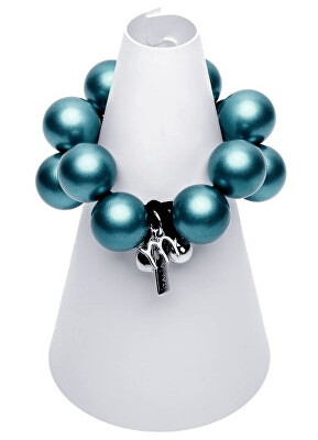 #ballsmania - Originální modrý náramek B116M-18-4718 Blu Oceano