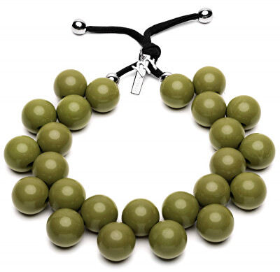 Ballsmania - Originální náhrdelník C206 18-0316 Verde Oliva