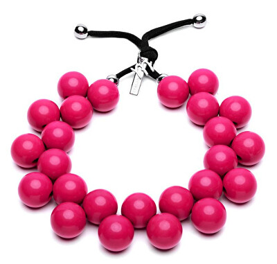 Ballsmania - Originální náhrdelník C206 18 2436 Fuscia