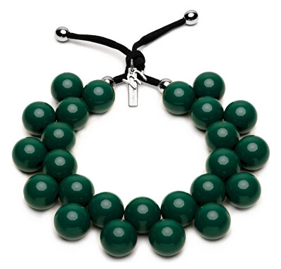 Ballsmania - Originální náhrdelník C206 19 6026 Verde Bosco