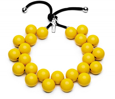 Ballsmania - Originální náhrdelník C206 14-0852 Giallo Fresia