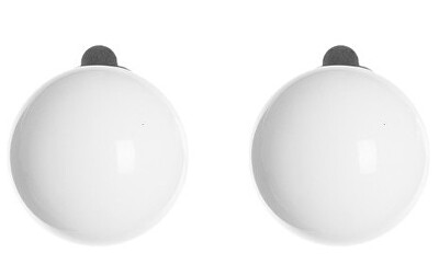 Ballsmania - Originální náušnice O154 11-4800 Bianco