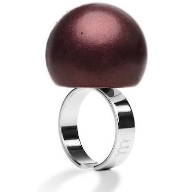 Ballsmania - Originální prsten A100M 19-1617 Metal Bordeaux