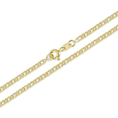 Soliter - Dámský řetízek ze žlutého zlata 42 cm 271 115 00089