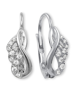 Soliter - Elegantní náušnice s čirými krystaly 745 239 001 00837 0700000